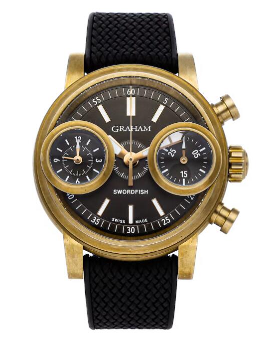 Replica Graham Watch 2SXAK.B02A Swordfish